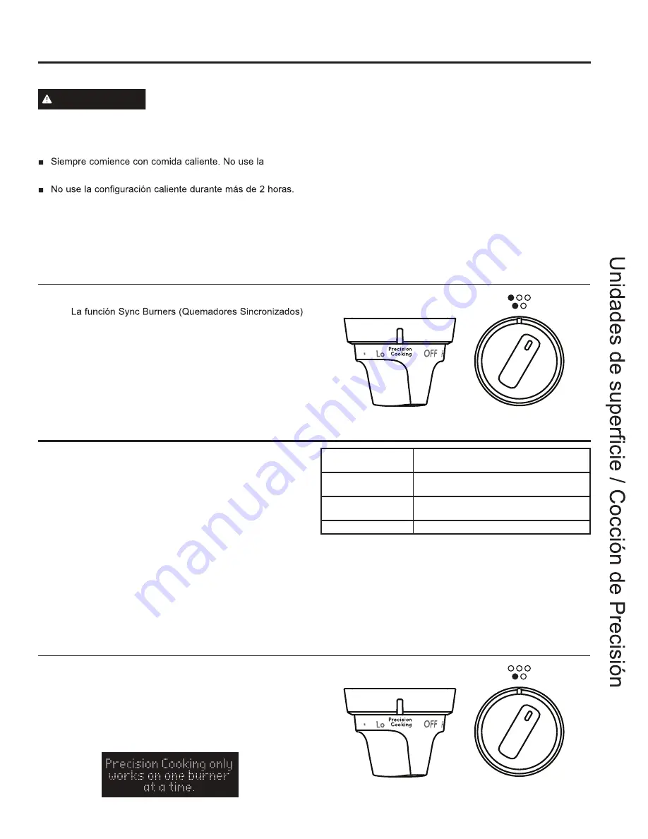 Cafe CCHS900P Owner'S Manual Download Page 45