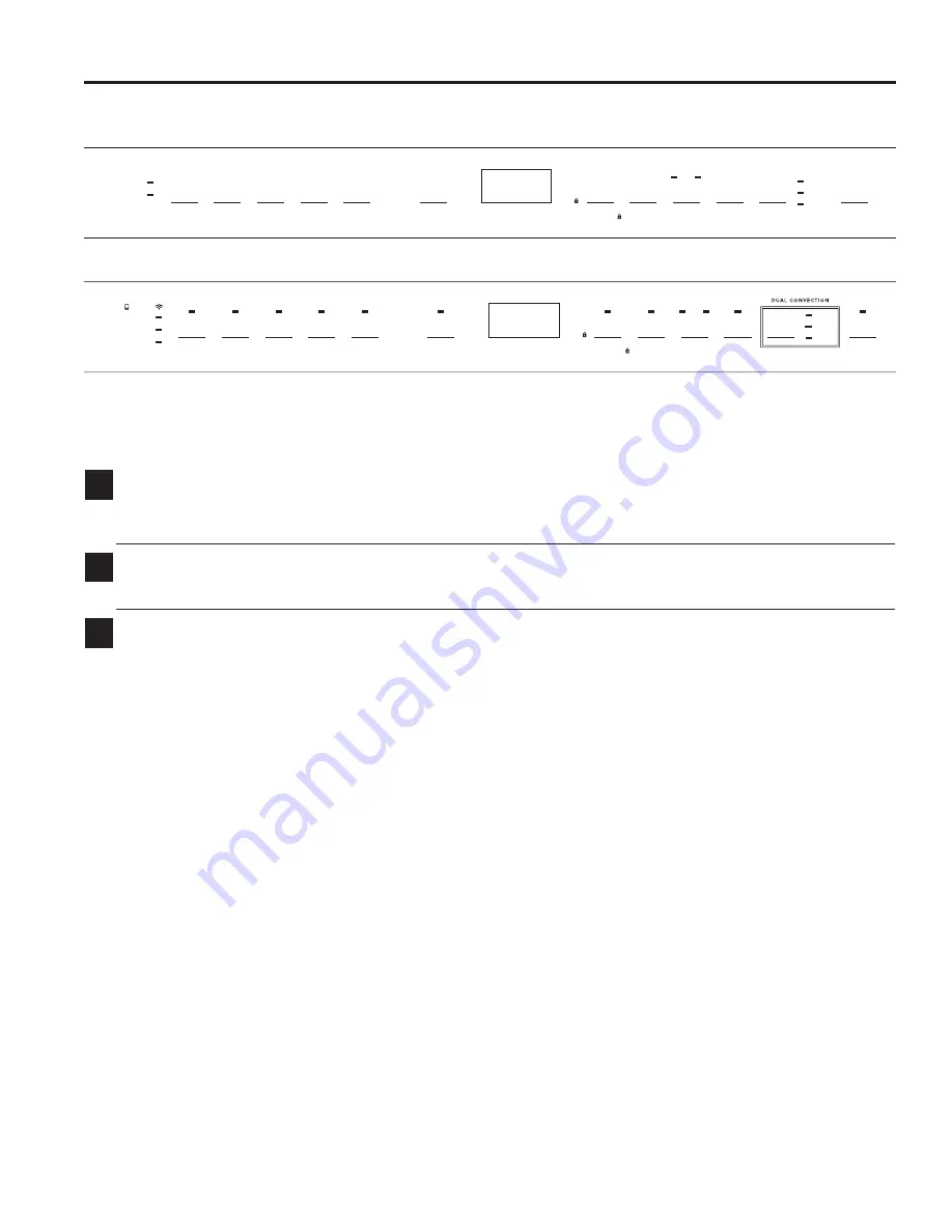 Cafe CDT800 Series Owner'S Manual Download Page 7