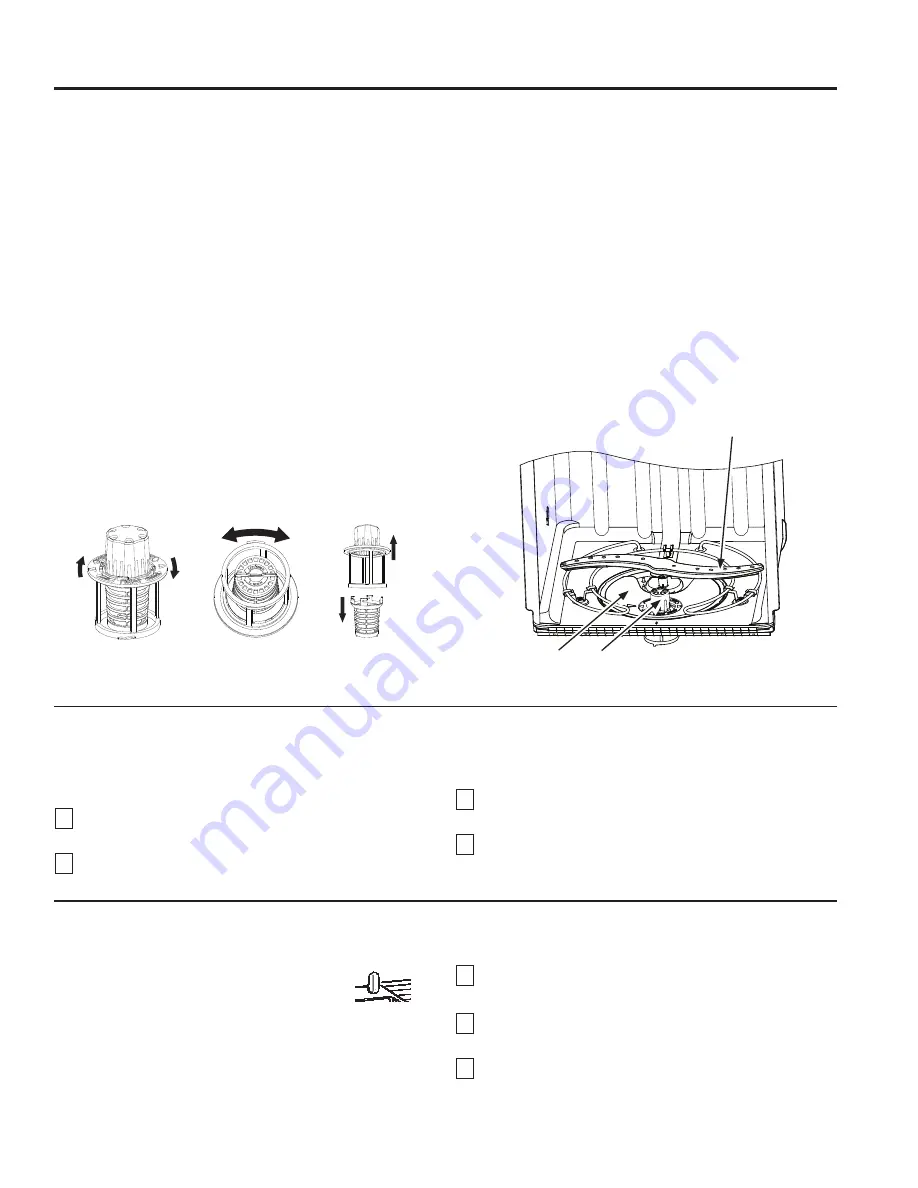 Cafe CDT800 Series Owner'S Manual Download Page 48