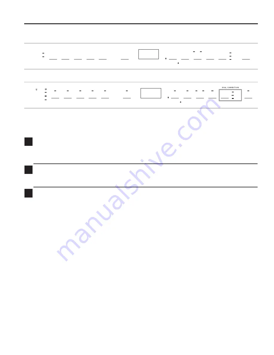 Cafe CDT800 Series Owner'S Manual Download Page 59