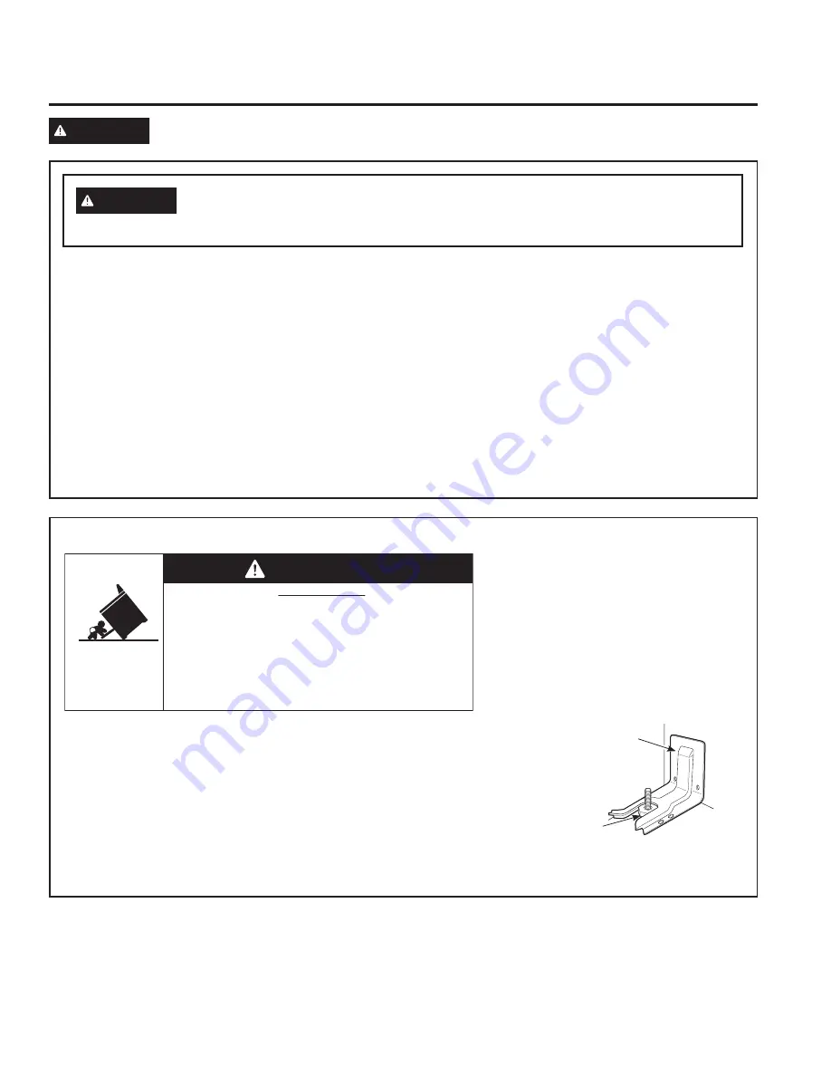 Cafe CGB550P Owner'S Manual Download Page 3