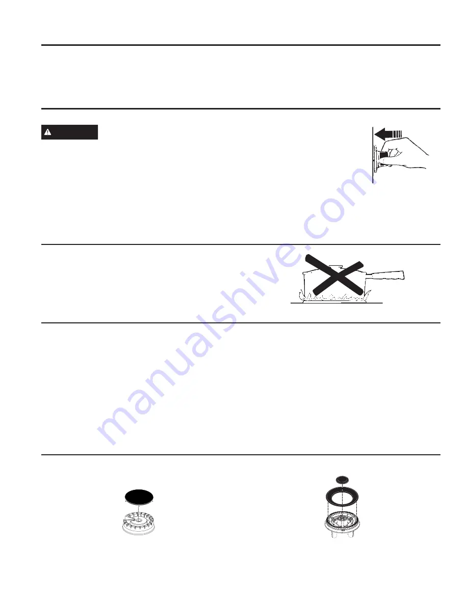 Cafe CGB550P Owner'S Manual Download Page 8