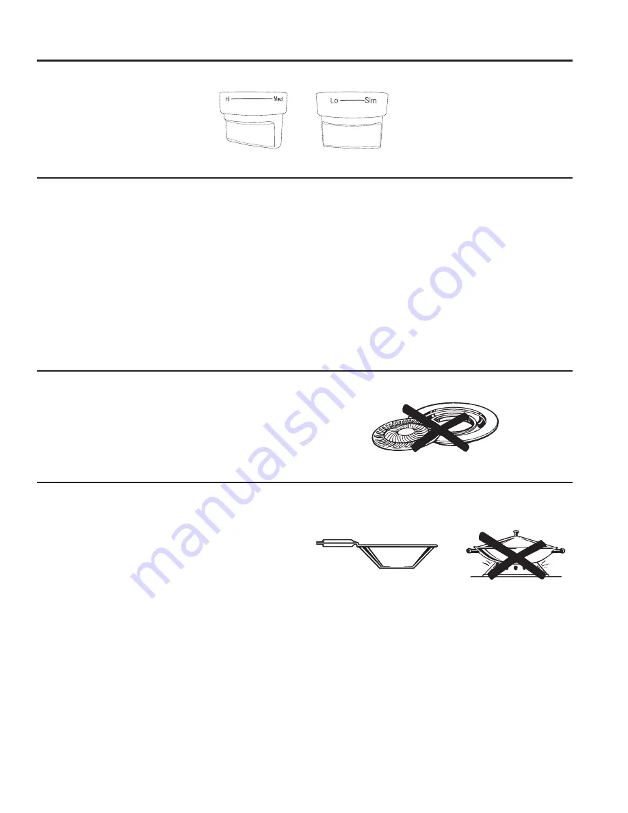 Cafe CGB550P Owner'S Manual Download Page 9