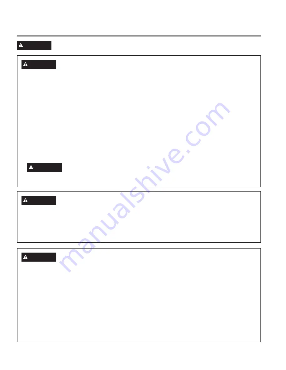 Cafe CHP90362TSS-Slate Owner'S Manual Download Page 4