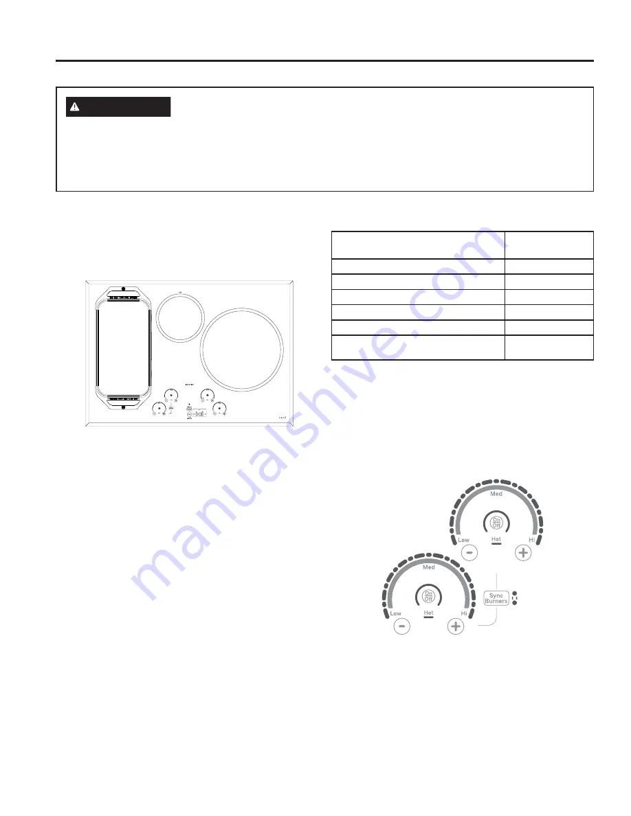 Cafe CHP95362M3SS Owner'S Manual Download Page 67