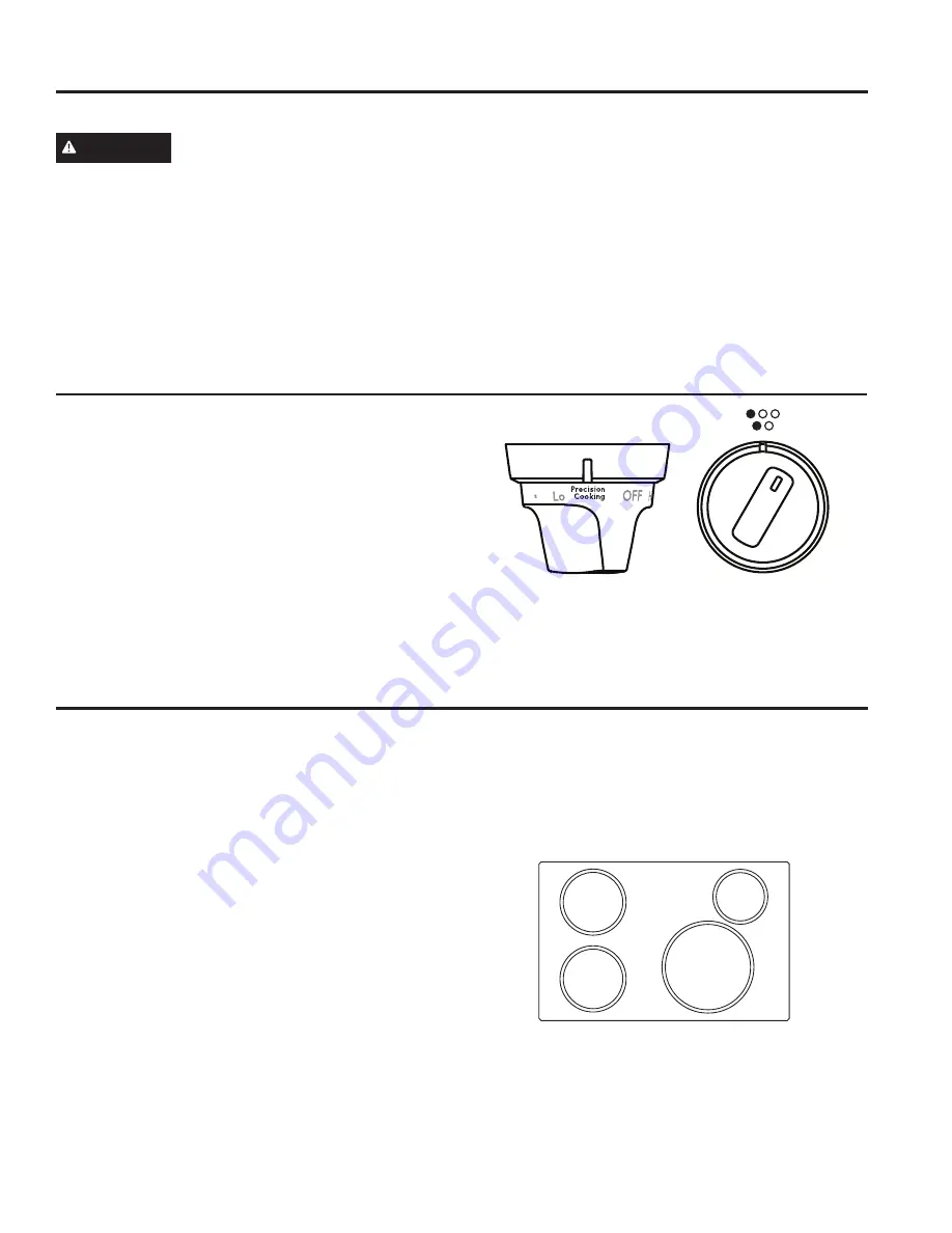 Cafe CHS90XP Owner'S Manual Download Page 9