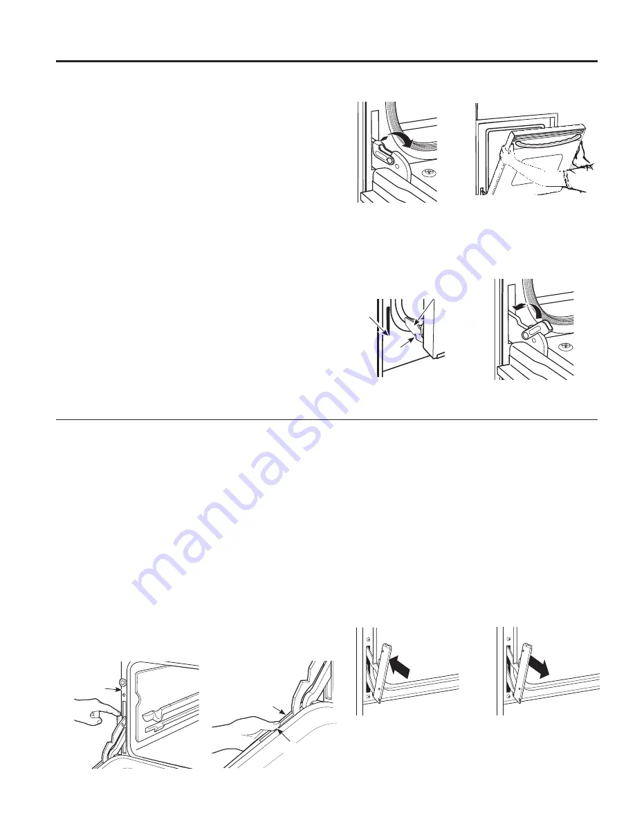 Cafe CHS950P Owner'S Manual Download Page 64