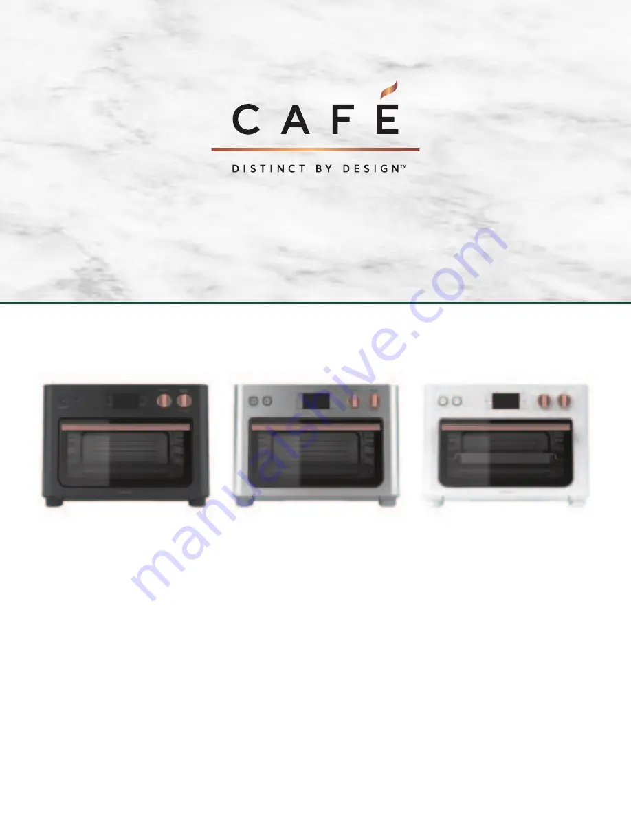 Cafe Couture C9OAAAS2RS3 Owner'S Manual Download Page 23