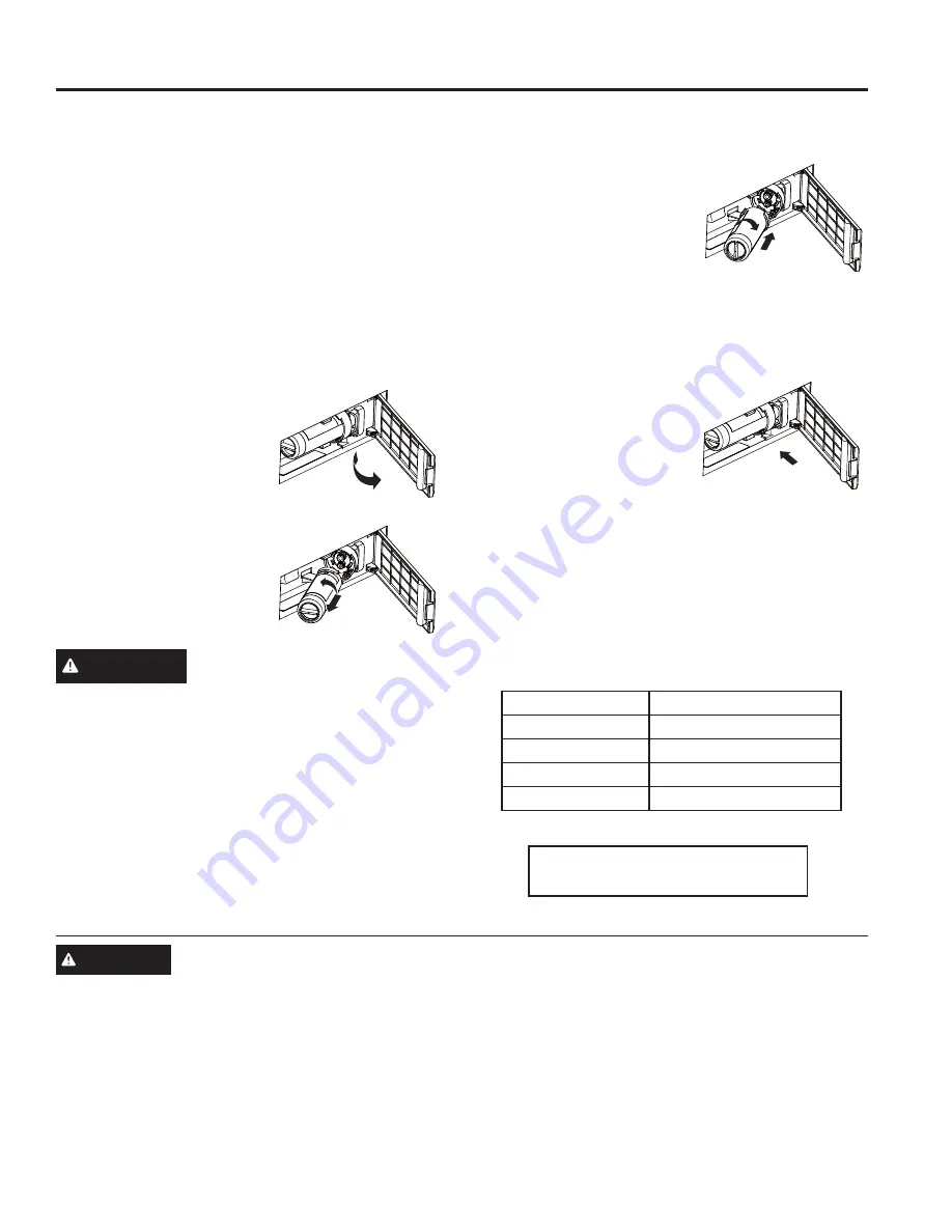 Cafe CQE Series Owner'S Manual And Installation Instructions Download Page 13