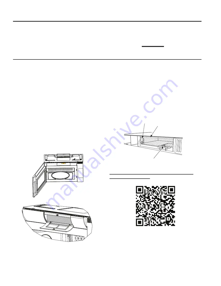 Cafe CVM721 Owner'S Manual Download Page 19