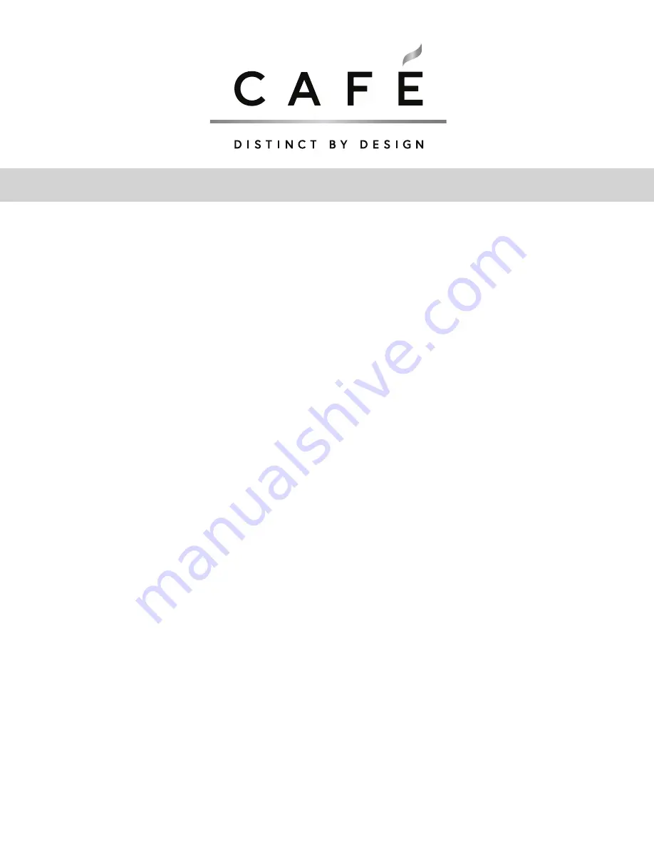 Cafe CVM721M2N8S5 Owner'S Manual Download Page 27