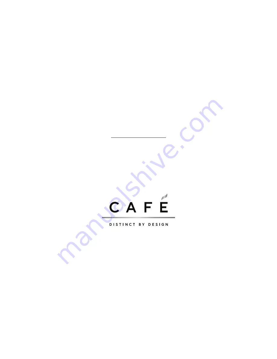 Cafe CVM721M2N8S5 Owner'S Manual Download Page 28