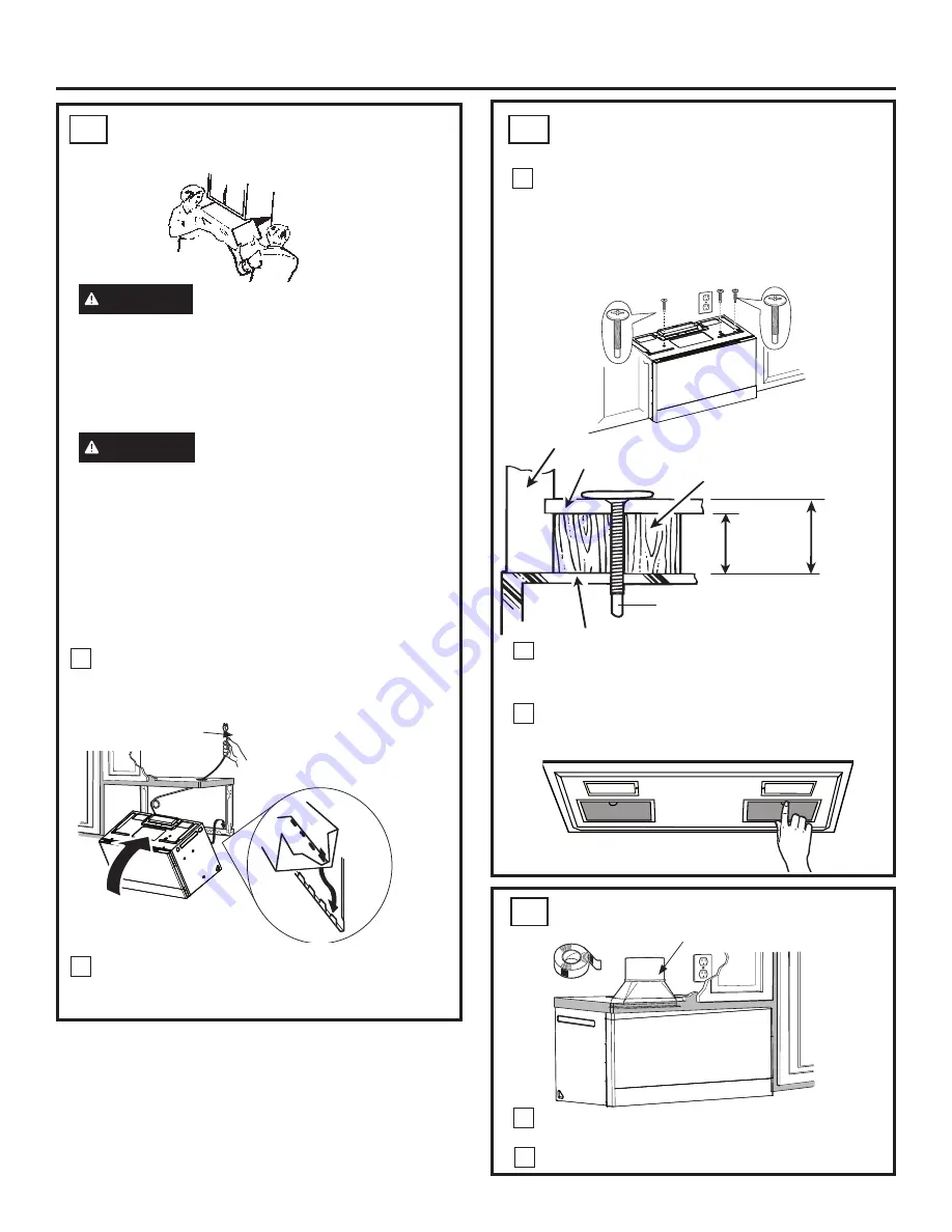 Cafe CVM919 Installation Instructions Manual Download Page 20