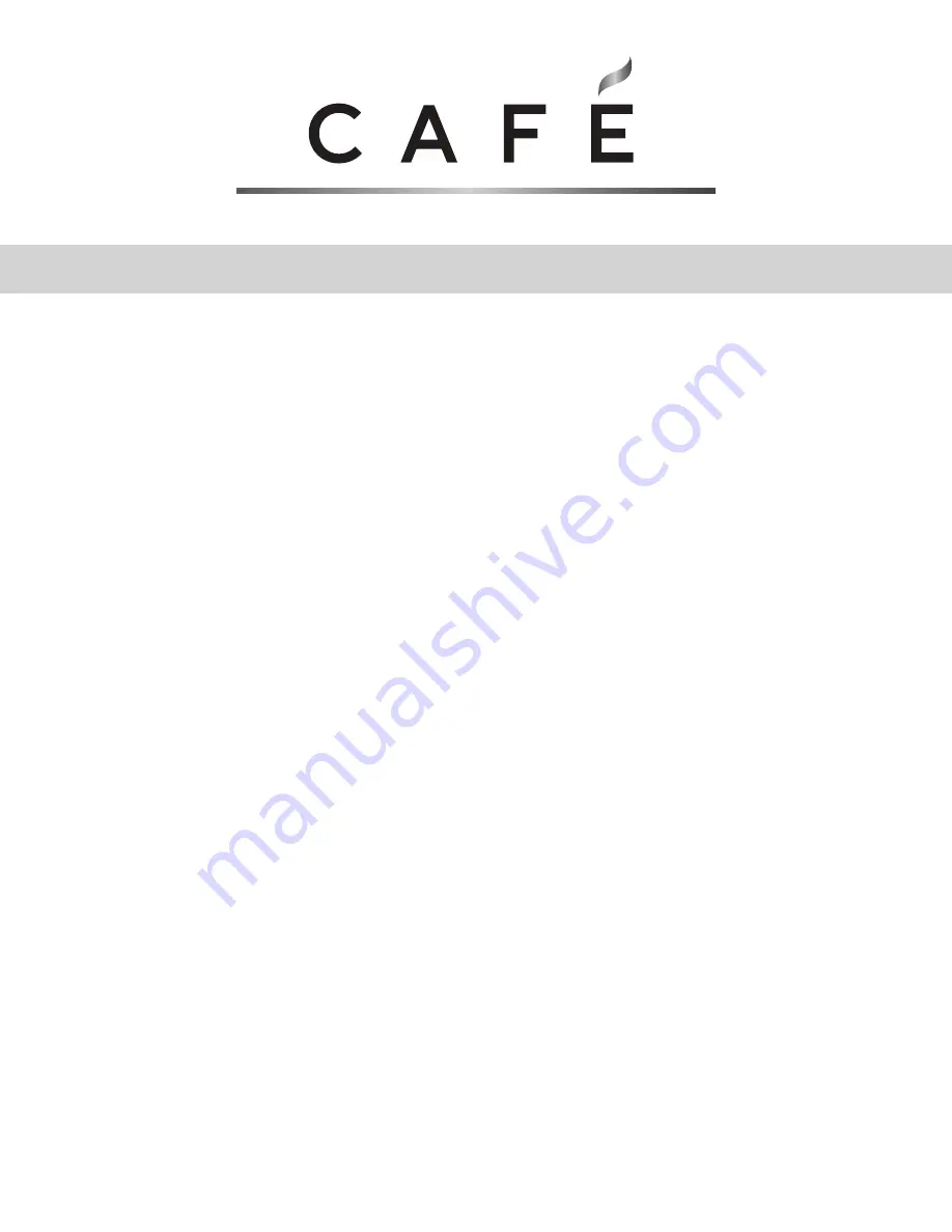 Cafe CWB713 Owner'S Manual Download Page 25