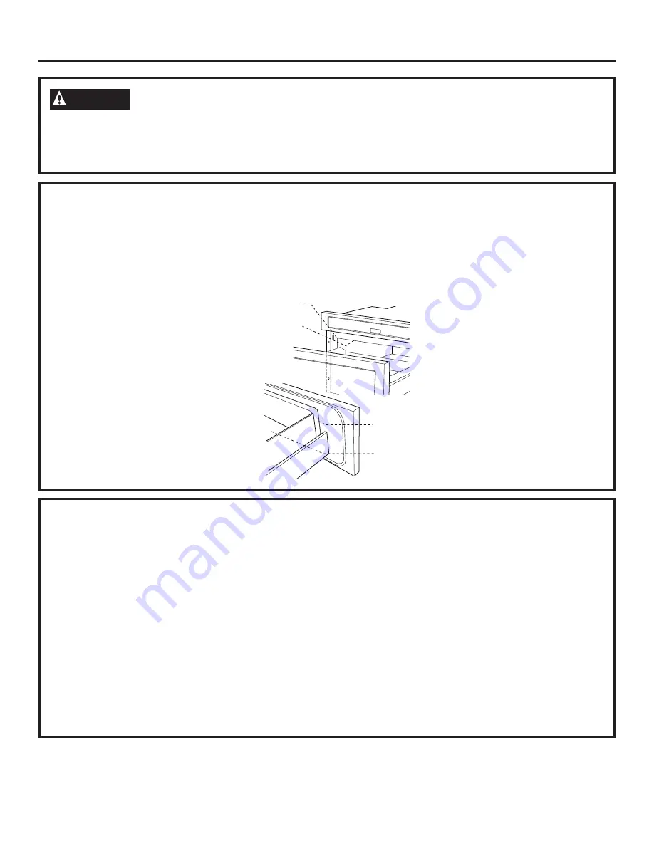 Cafe CWL112P2RD5 Quick Manual Download Page 10