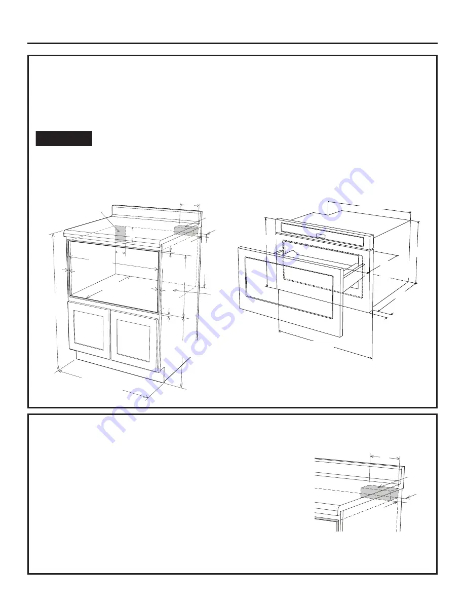 Cafe CWL112P2RD5 Quick Manual Download Page 11