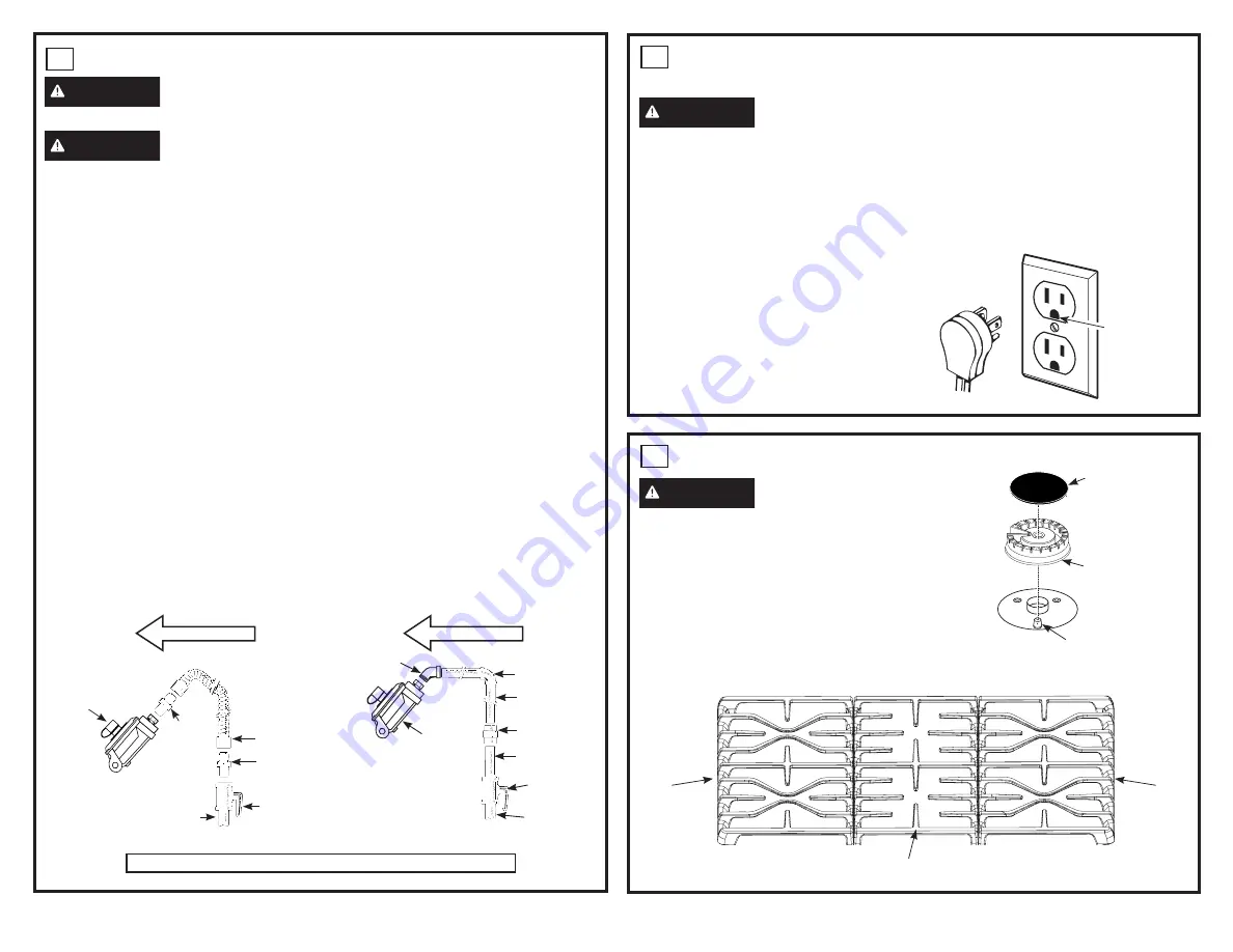 Cafe JGB660 Installation Instructions Manual Download Page 3