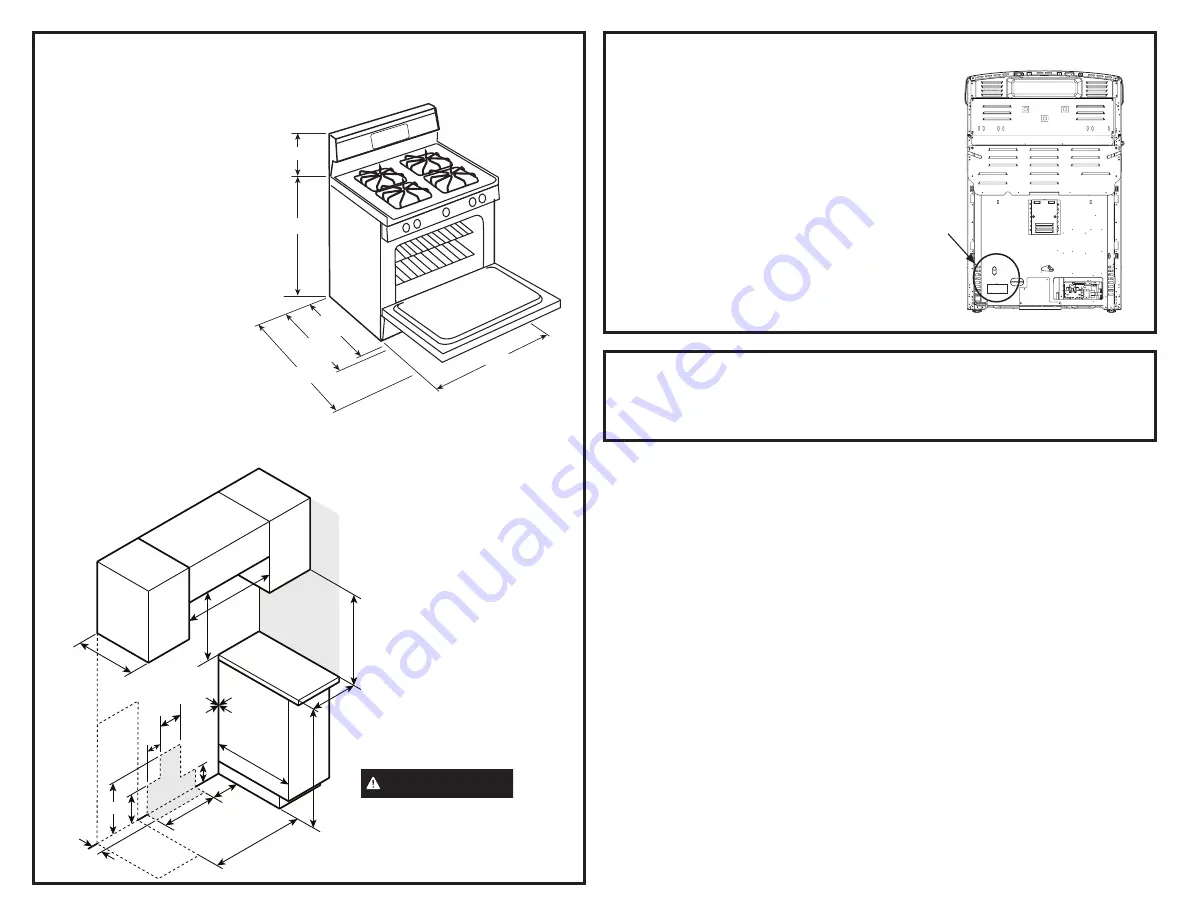 Cafe JGB660 Installation Instructions Manual Download Page 6