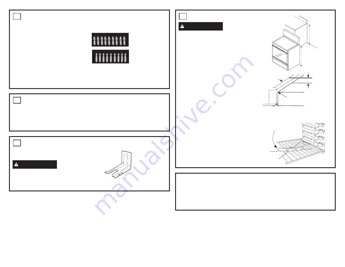 Cafe JGB660 Installation Instructions Manual Download Page 8