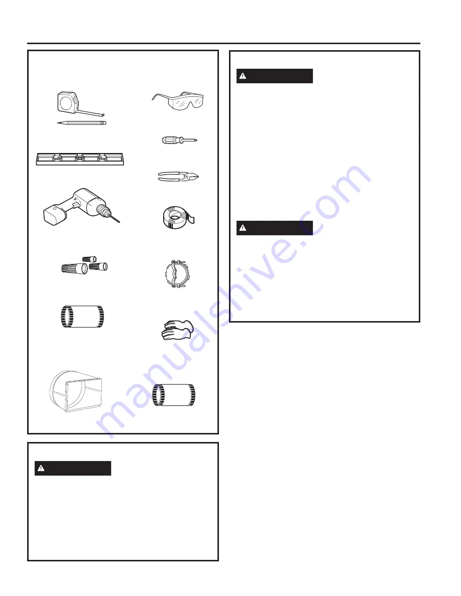 Cafe QuietBoost Blower CVW9304 Owner'S Manual Download Page 40