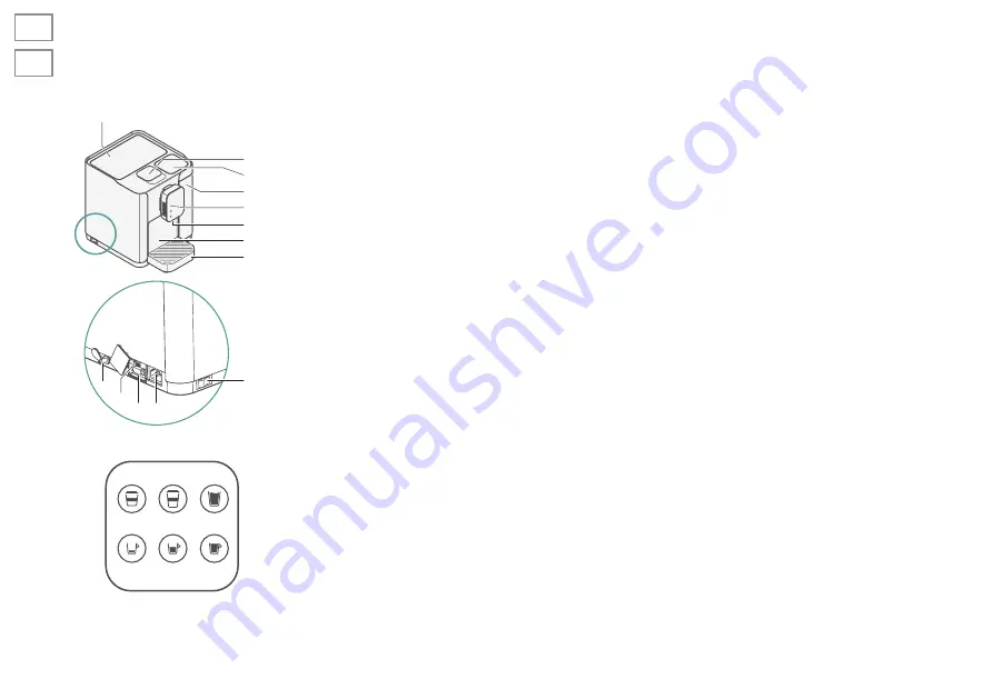 CAFÉ ROYAL Professional CRpro-300 User Manual Download Page 14