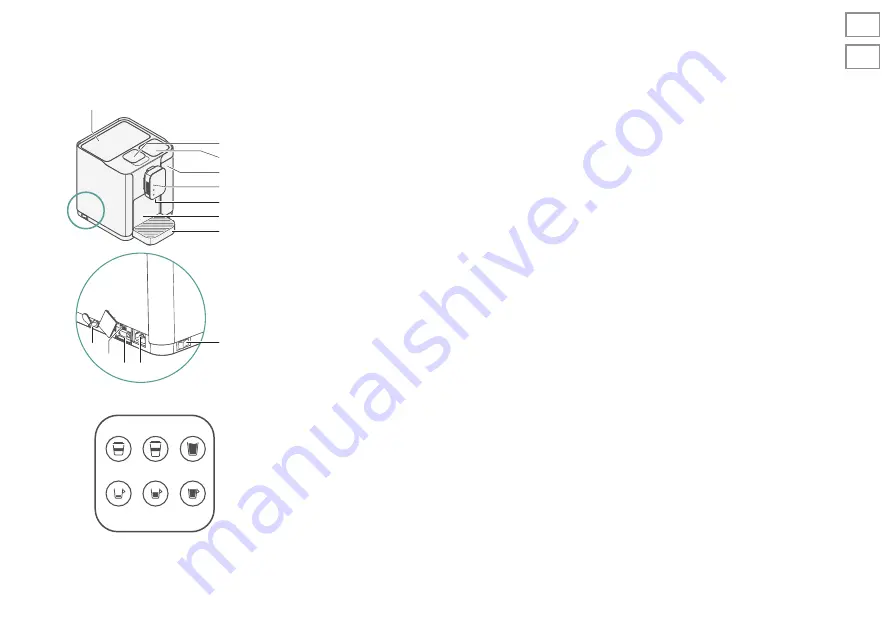 CAFÉ ROYAL Professional CRpro-300 User Manual Download Page 45