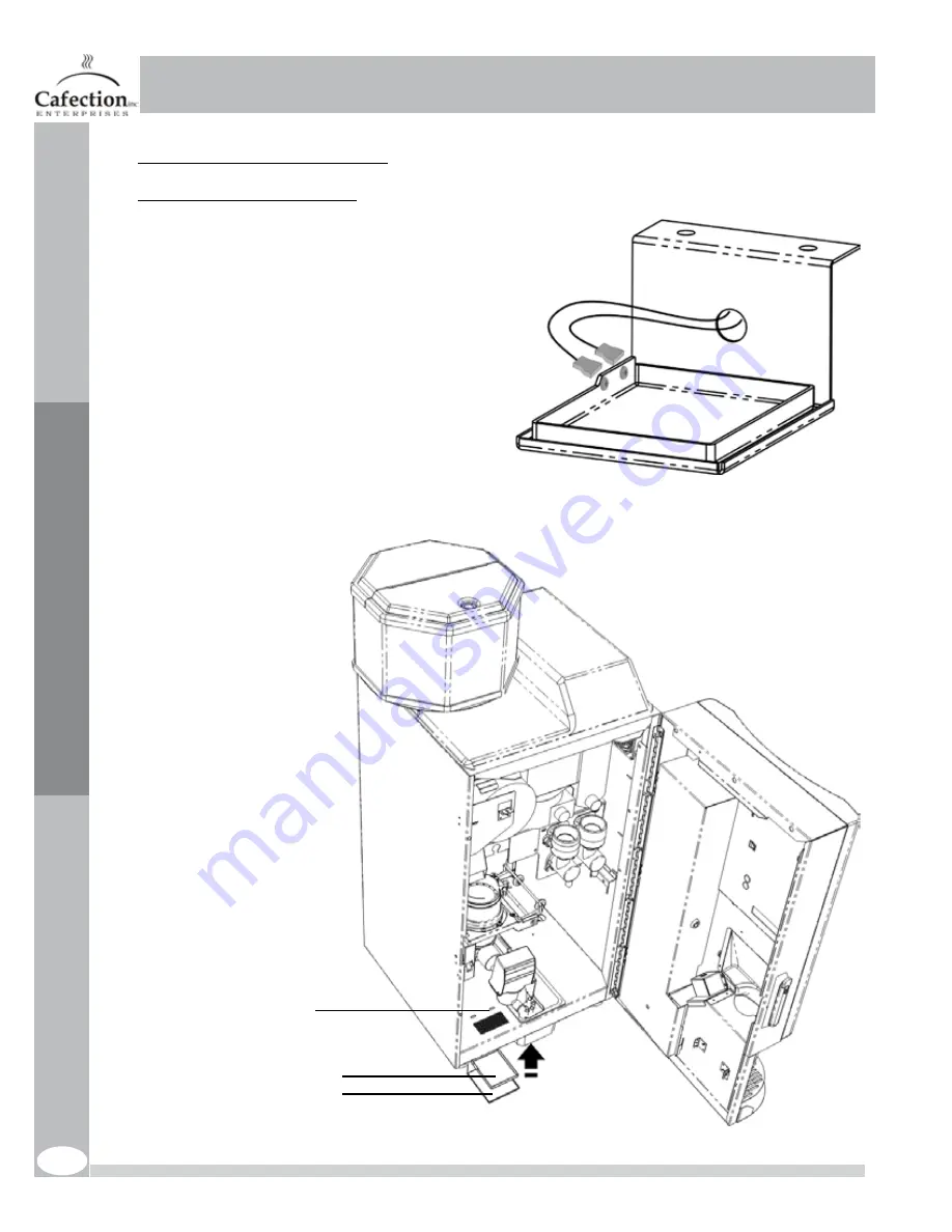 Cafection Avalon Galleria Installation And Service Manual Download Page 16