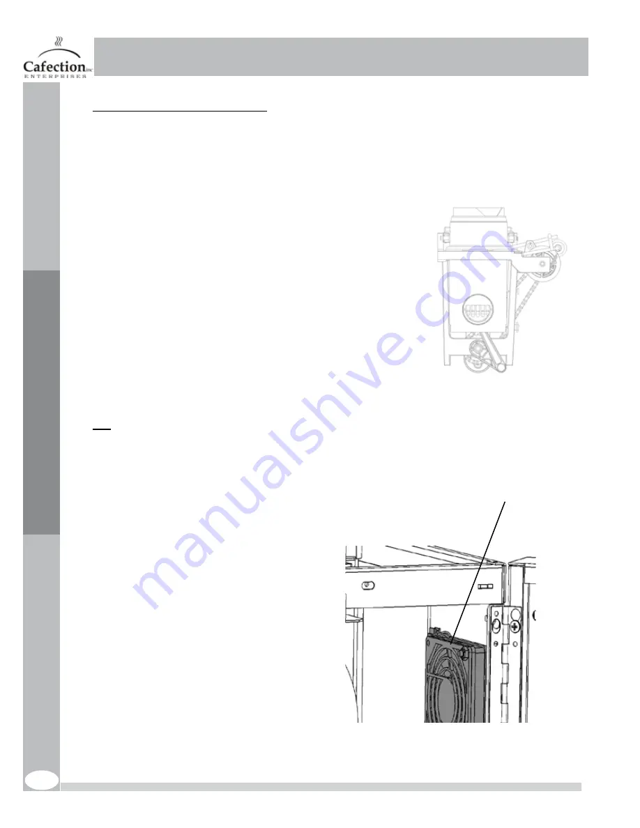 Cafection Avalon Galleria Installation And Service Manual Download Page 40