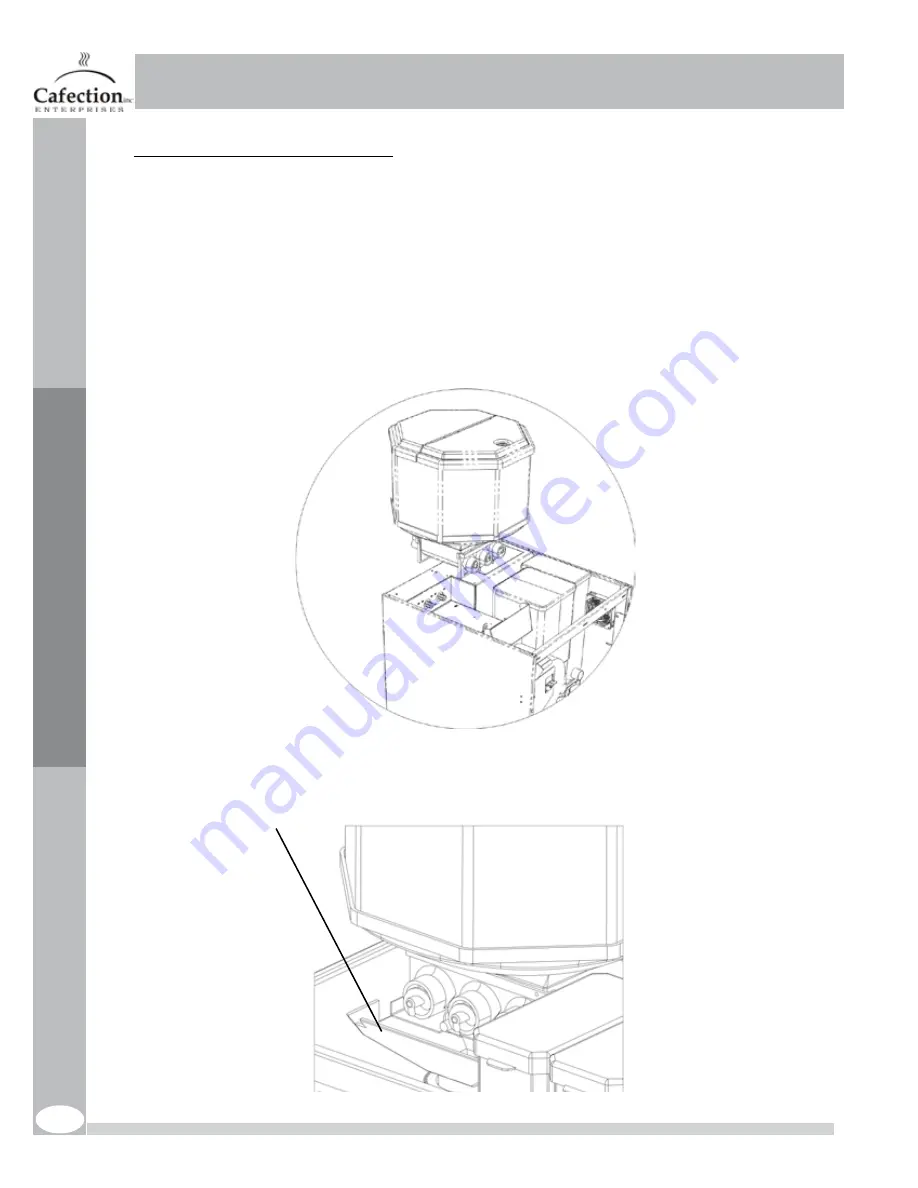 Cafection Avalon Galleria Installation And Service Manual Download Page 42