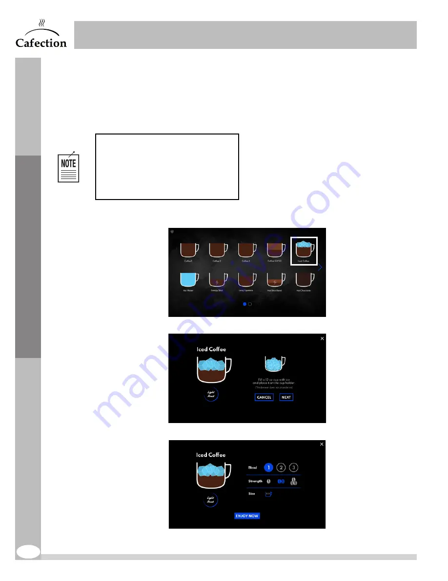 Cafection EMBLEM Скачать руководство пользователя страница 28