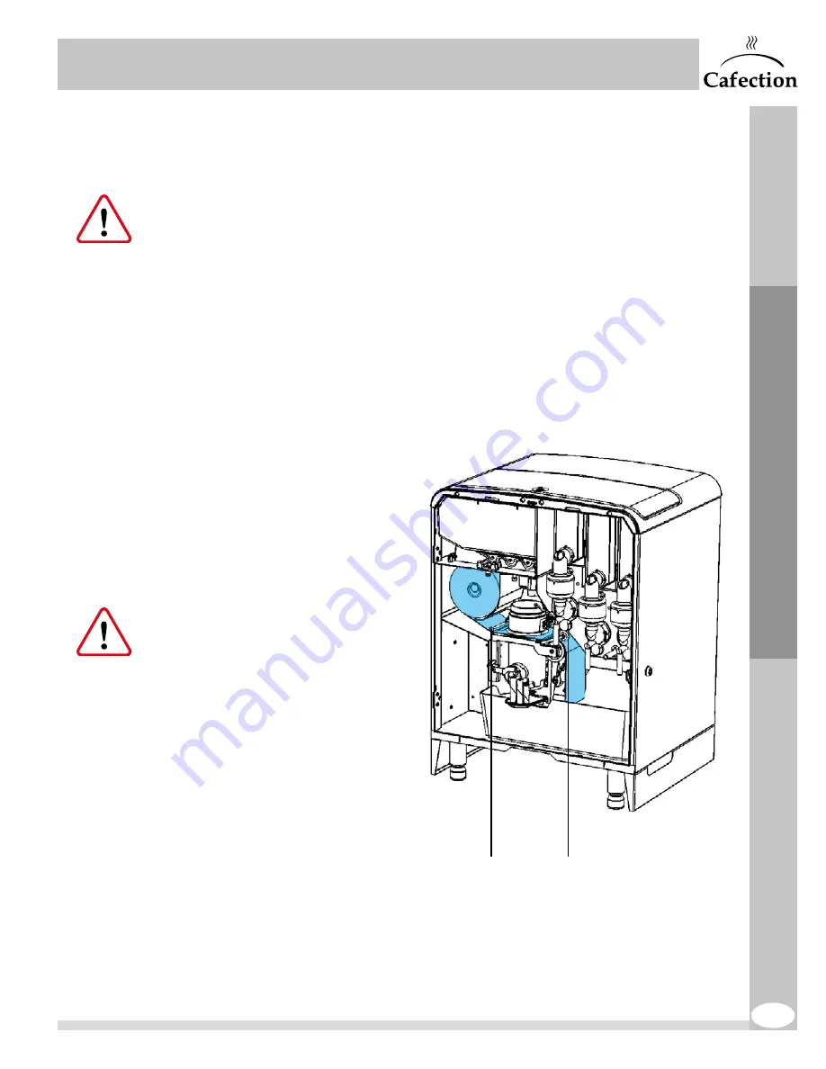 Cafection Encore 29 Service & Installation Manual Download Page 23