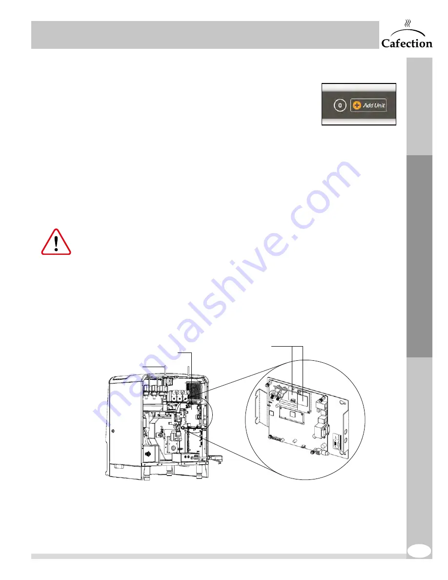 Cafection Encore 29 Service & Installation Manual Download Page 45