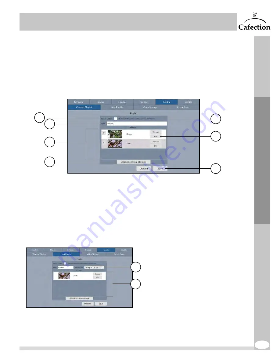 Cafection Encore 29 Service & Installation Manual Download Page 49