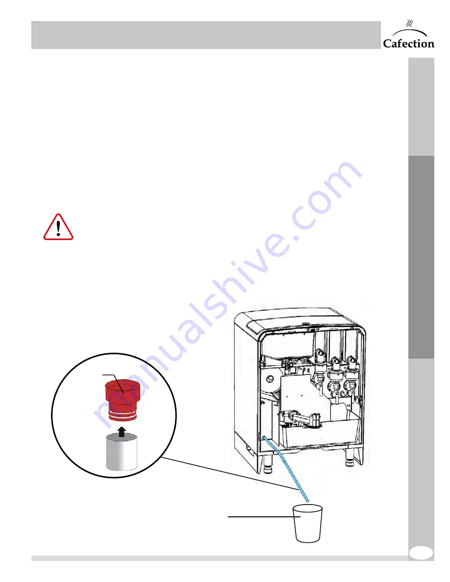 Cafection Encore 29 Service & Installation Manual Download Page 69