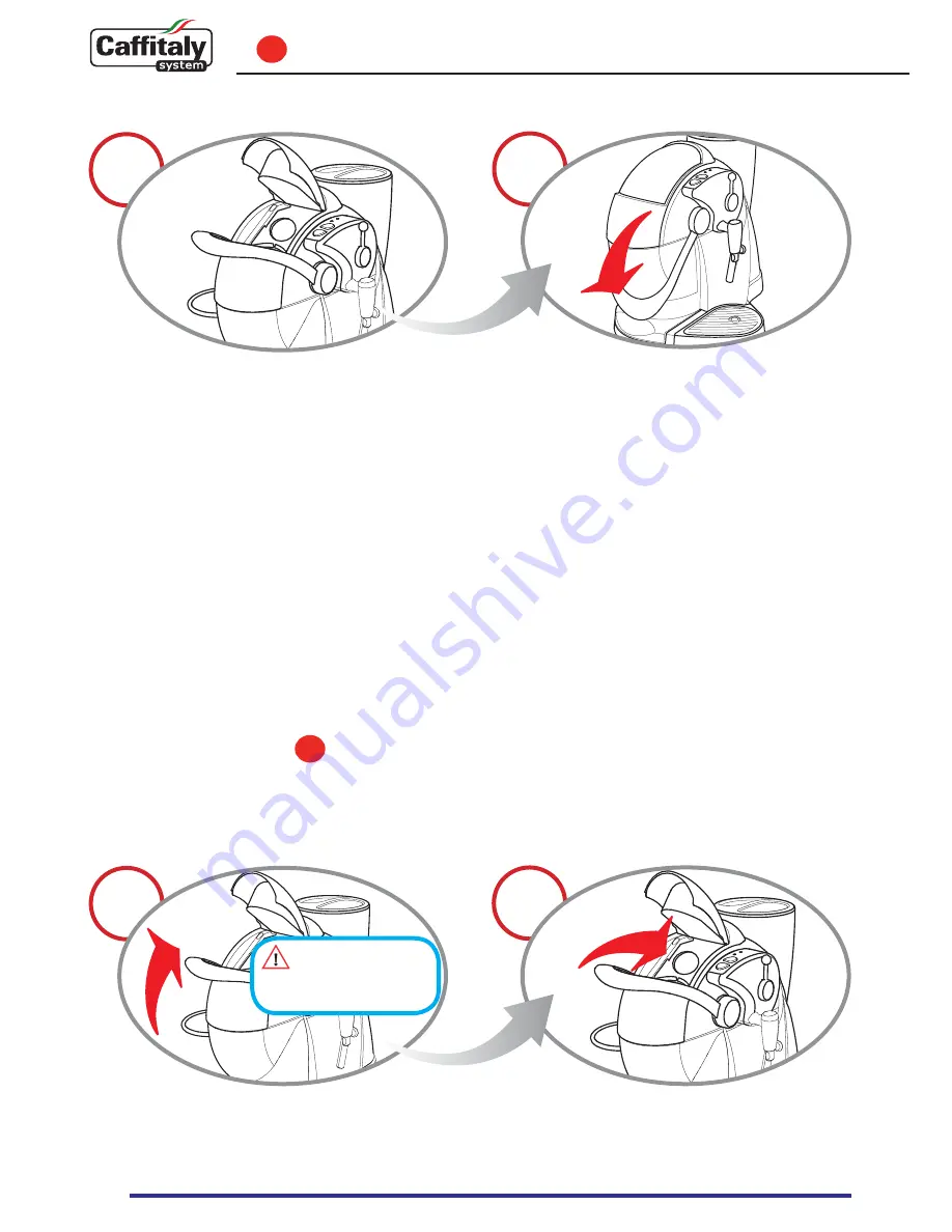 Caffitaly System P01HS Instruction Book Download Page 36