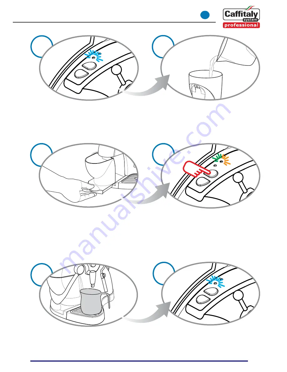 Caffitaly System P01HS Instruction Book Download Page 69