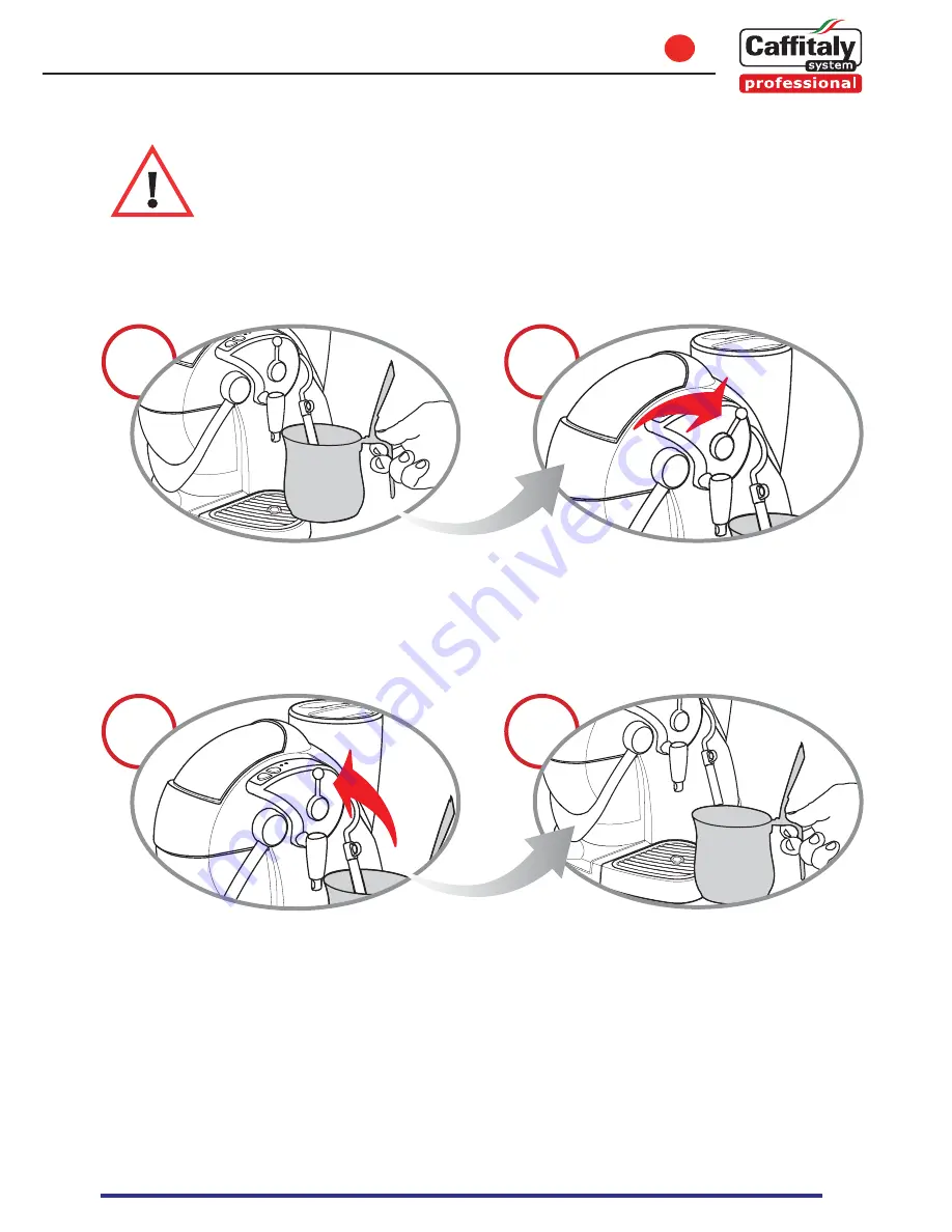 Caffitaly System P01HS Instruction Book Download Page 87