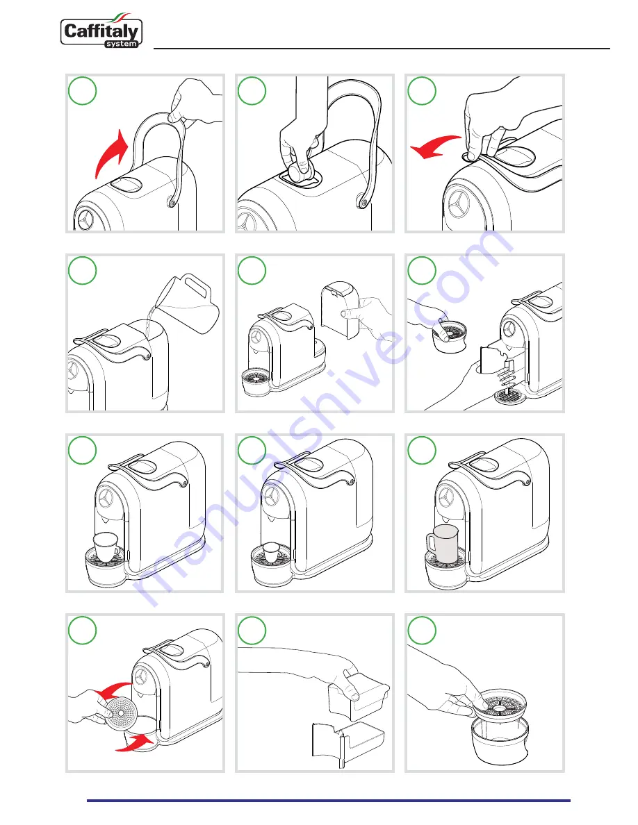 Caffitaly System S 21 Instruction Book Download Page 4