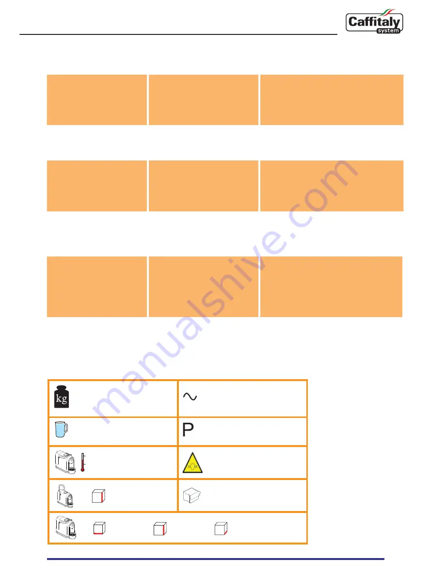 Caffitaly System S 21 Instruction Book Download Page 47