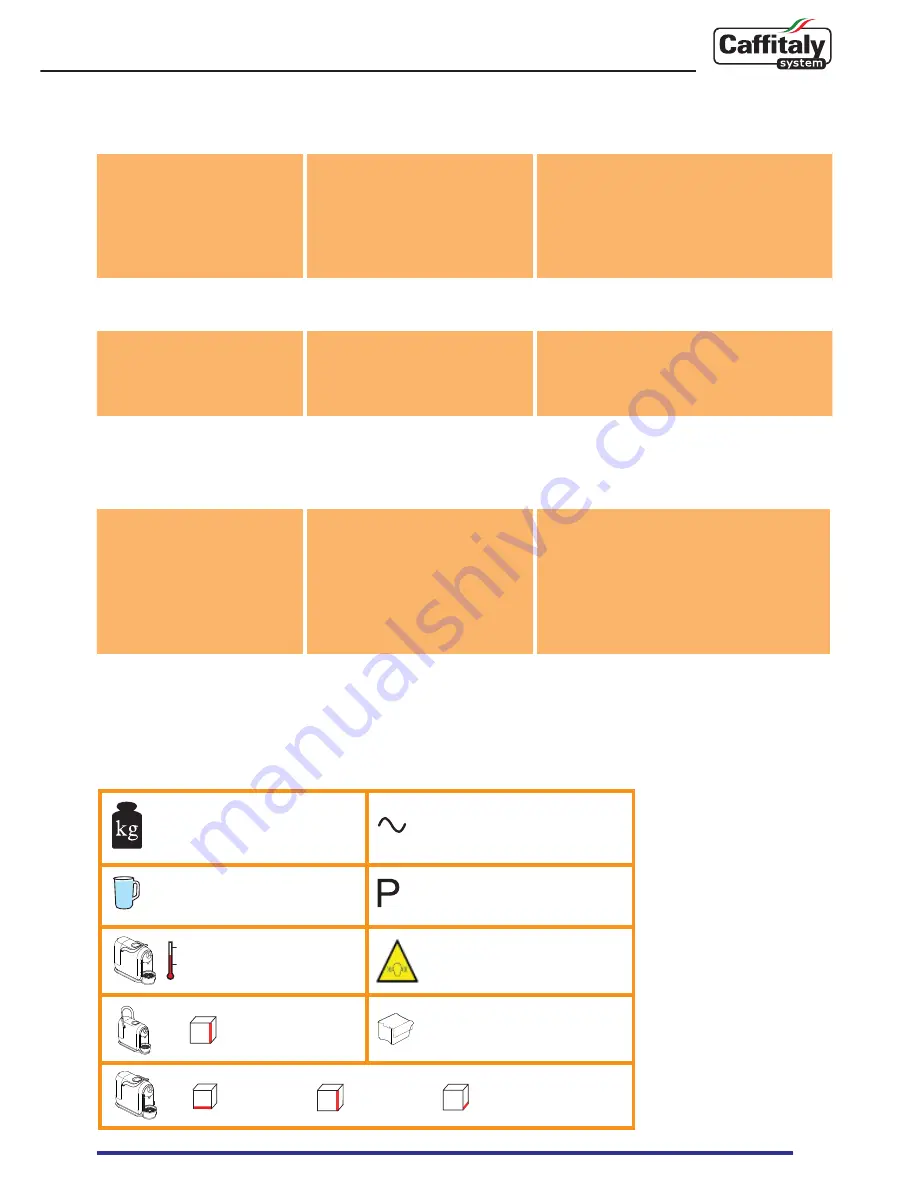 Caffitaly System S 21 Instruction Book Download Page 55