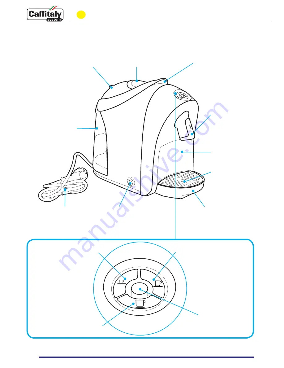 Caffitaly System S03 Instruction Book Download Page 6