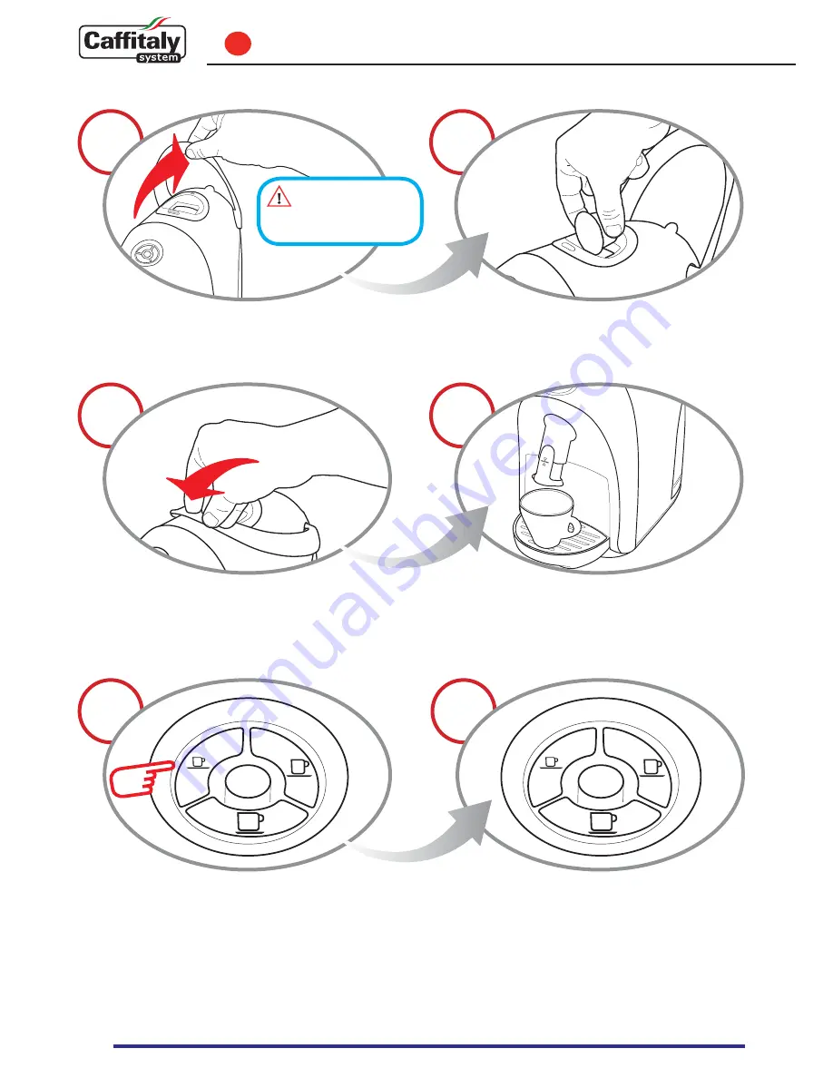 Caffitaly System S03 Instruction Book Download Page 14