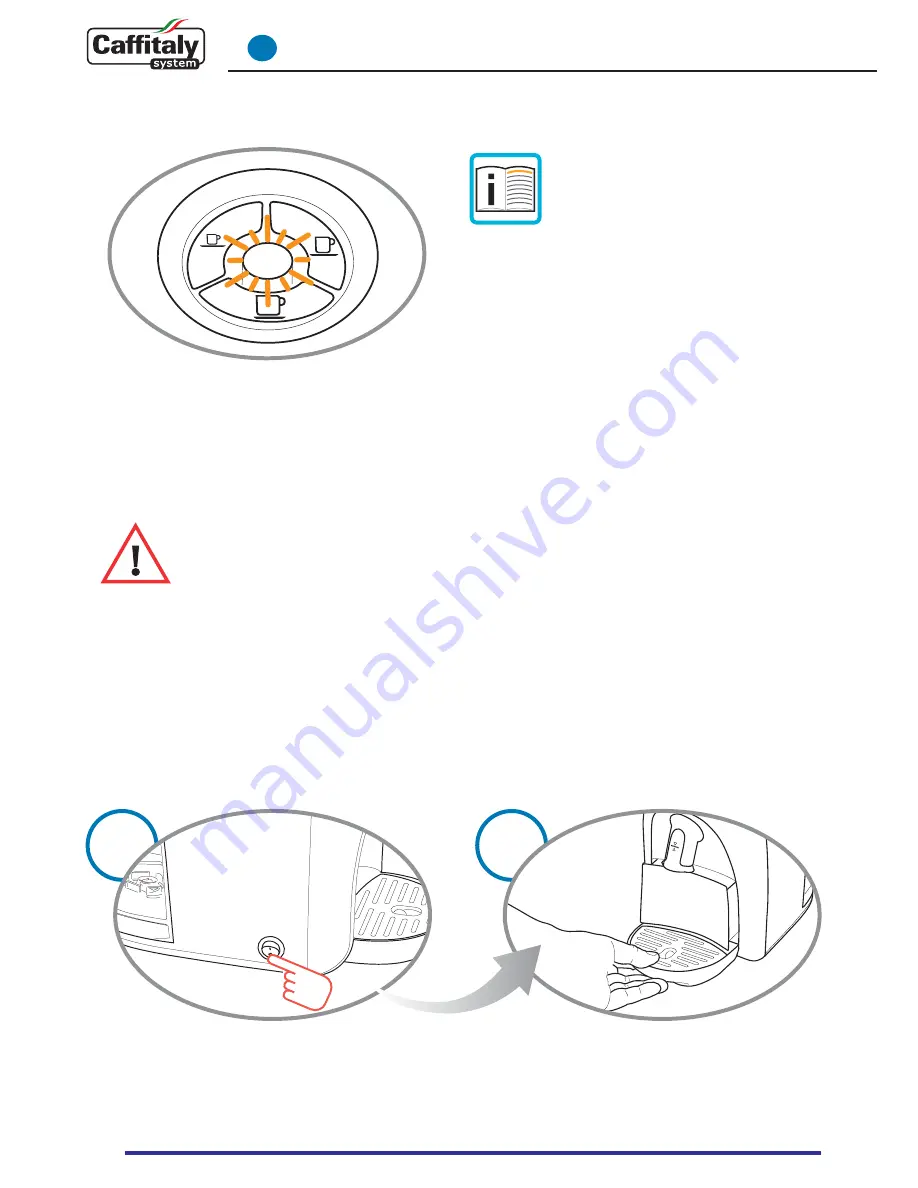 Caffitaly System S03 Instruction Book Download Page 16