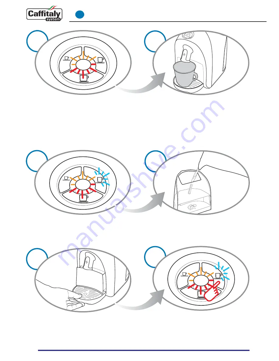 Caffitaly System S03 Instruction Book Download Page 78