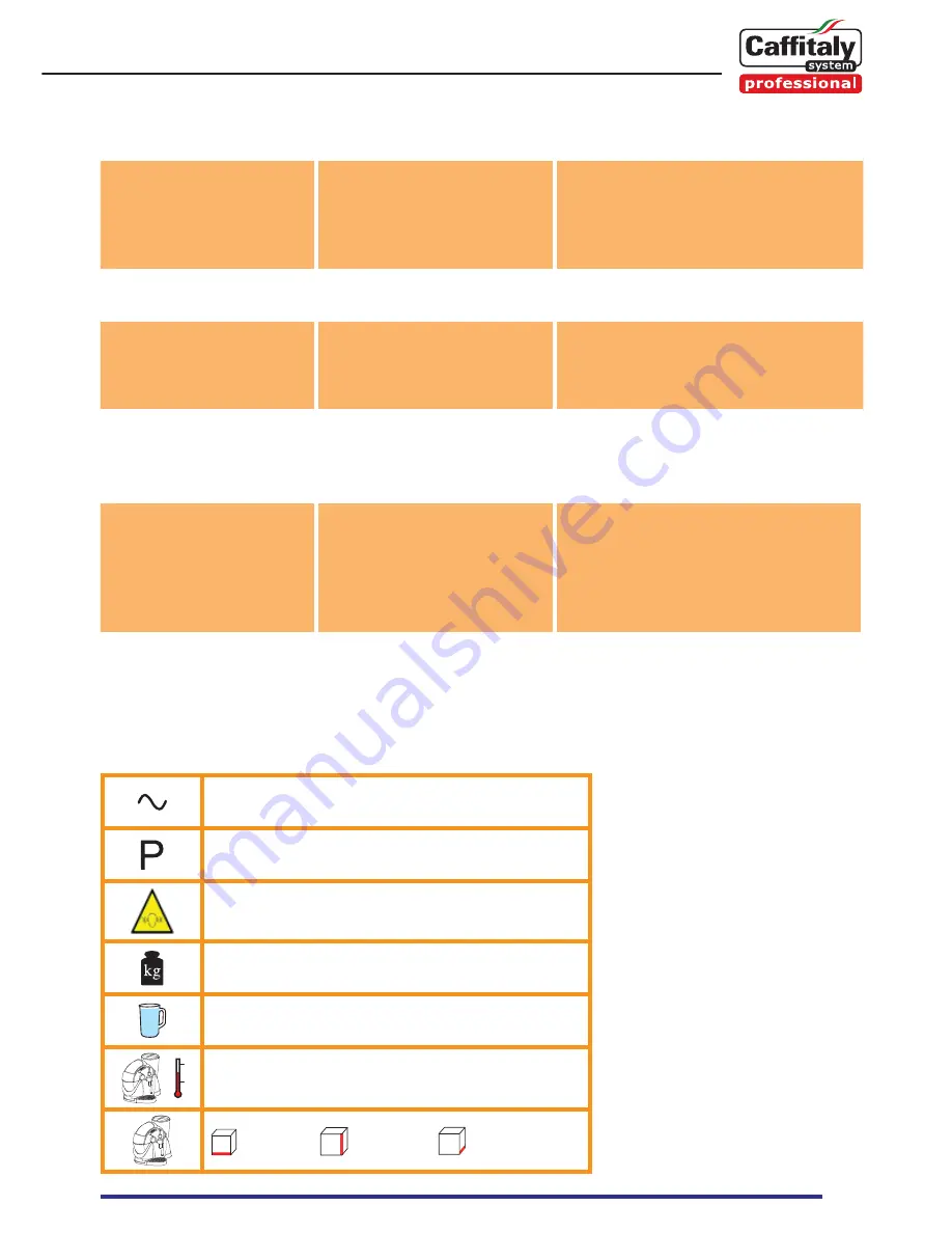 Caffitaly System S06HS Instruction Book Download Page 61