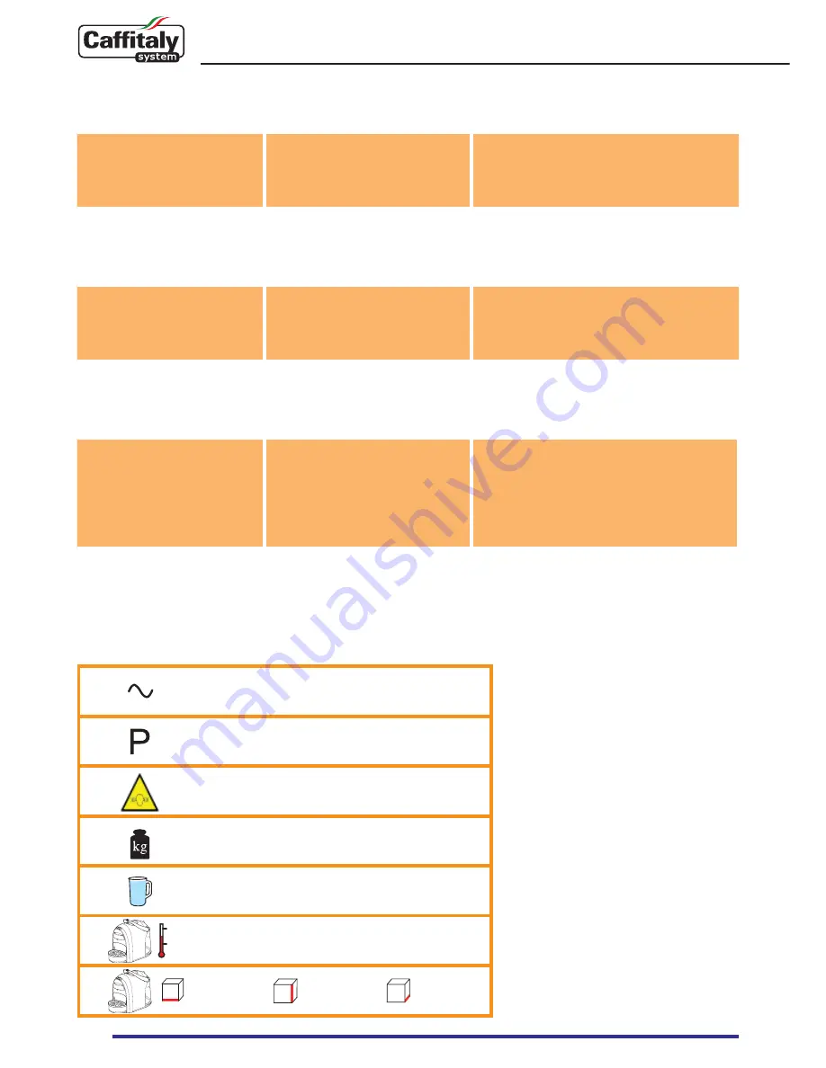 Caffitaly System S16 Instruction Book Download Page 56