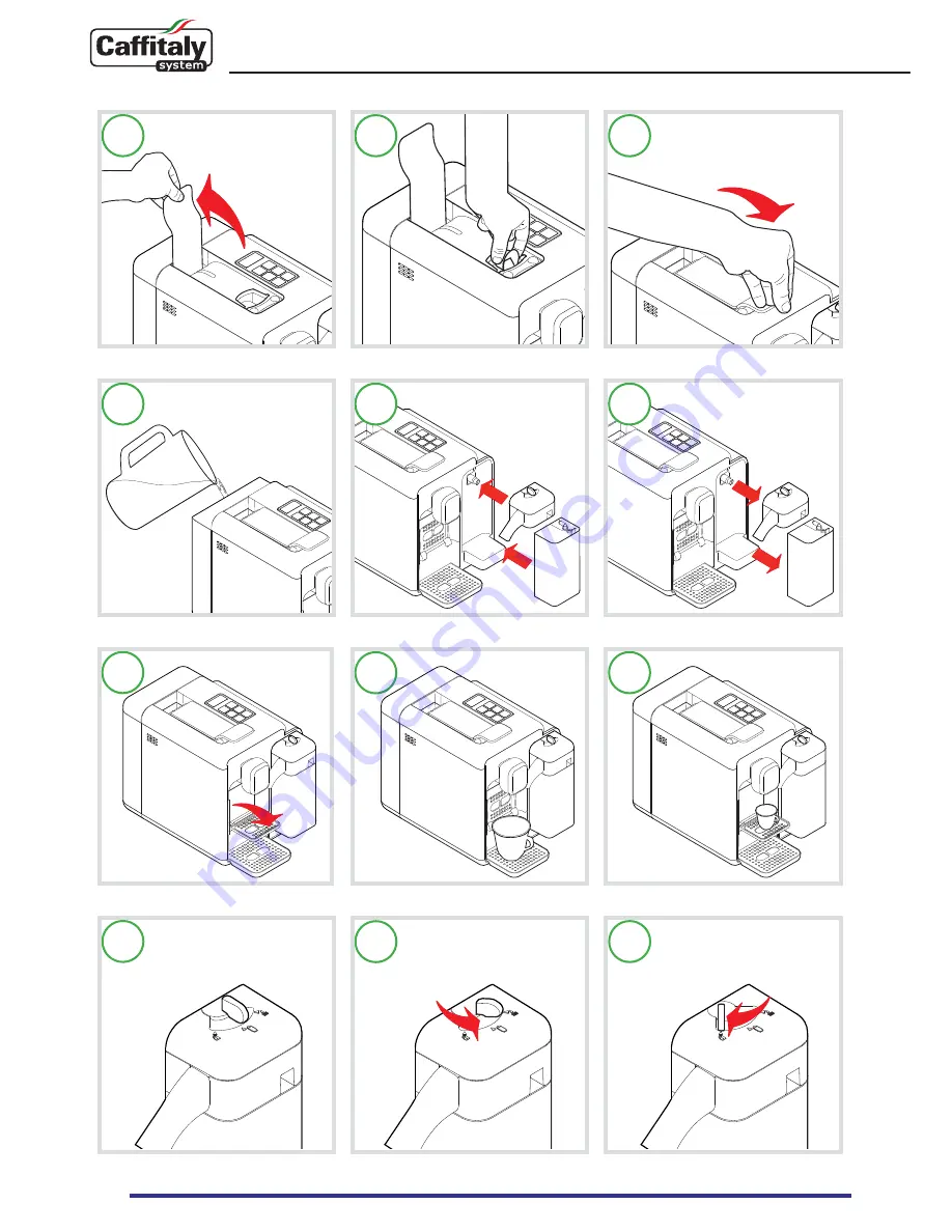 Caffitaly System S22 Instruction Book Download Page 4