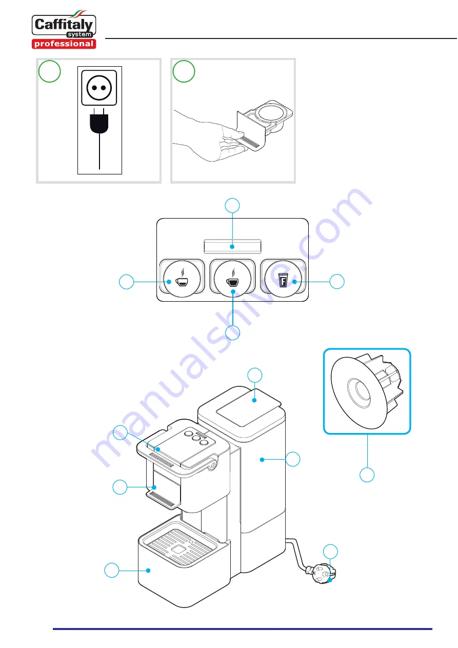 Caffitaly System S27 Instruction Book Download Page 5