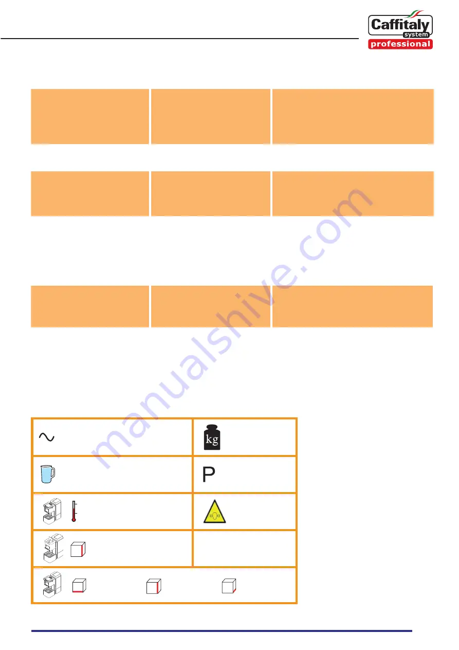 Caffitaly System S27 Instruction Book Download Page 63