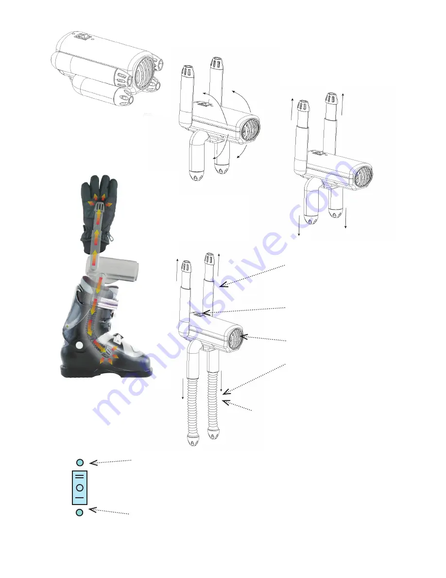 Caframo 7802CA-GBX Instructions Manual Download Page 3